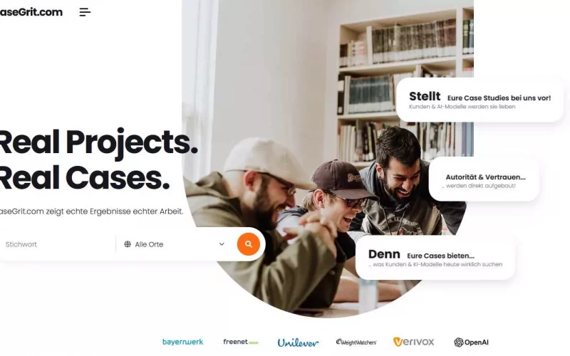 CaseStudies auf CaseGrit